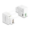 Delock Keystone Modulis su gniazdem USB Typ-A 5 W balta