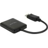 Delock DisplayPort 1.4 skirstytuvas 1 x DisplayPort zu 2 x DisplayPort MST