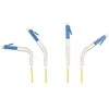 „DeLOCK“ optinio pluošto kabelis LC Duplex į LC Duplex vienmodis OS2 kampinis 10 m, 10 m, OS2, LC, LC