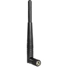 Delock 88461 - 3 dBi - 2.4 - 2.5 / 4.9 - 5.875 GHz - IEEE 802.11a,IEEE 802.11b,IEEE 802.11g,IEEE 802.11n - 50 ? - Omni-directional antena - RP-SMA