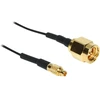 Delock Antennenkabel SMA Stecker > MMCX Stecker 1.13 120 mm