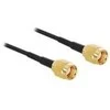 WLAN ADAPTERIS RP-SMA(M)->RP-SMA(M) NA KABLU 32CM DELOCK