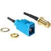 Delock FAKRA Z - SMA 0,2m