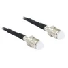 Delock Antennenkabel FME Buchse > FME Buchse RG-174 3 m
