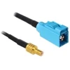 Delock Antennenkabel SMB Stecker > FAKRA Z Buchse