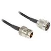 „Delock“ antenos kabelis N - N LMR195, 6,0 m - 88683