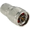 Delock HF N Stecker > RP-TNC Stecker