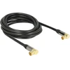 DeLOCK 88916, 3 m, RG-6/U, IEC, IEC, Juodas