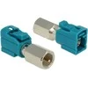 Delock Adapteris FAKRA Z Buchse > FME Stecker