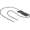 Delock 88984 - 5 dBi - 2.4 - 2.5 / 5.15 - 5.82 GHz - IEEE 802.11a,IEEE 802.11ac,IEEE 802.11b,IEEE 802.11g,IEEE 802.11h,IEEE 802.11n - MHF - 0.15 m - bendraašis kabelis