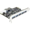 Kontrolierius Delock PCIE 2.0 x1 - 7x USB 3.0 (89355)