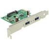 „Delock PCIe IOI“ > USB 3.0 2 prievadų žemo profilio forma