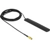 Delock 89497 - Indoor - Juodas - ABS synthetics - 2 m - 20 dBi - DVB-T2