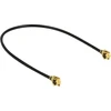 DeLOCK 89607, 0.5 m, 1.13, MHF (I-PEX), MHF (I-PEX), Juodas, Gold