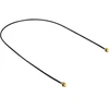 DeLOCK 89609, 0.3 m, 1.13, MHF (I-PEX), MHF (I-PEX), Juodas, Gold