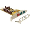 „Delock 89655“ – PCIe – USB 2.0 – Kinija – „Pericom PI7C9X“ – 0,48 Gbit/s – dėžutė