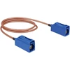 Delock Antennenkabel FAKRA C Buchse > FAKRA C Buchse RG-316 50 cm