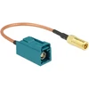 Delock Antennenkabel FAKRA Z Buchse > SMB Stecker RG-316 15 cm