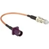 Delock Antennenkabel FAKRA D Stecker > FME Buchse RG-316 15 cm