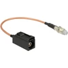 Delock Antennenkabel FAKRA A Buchse > FME Buchse RG-316 20 cm