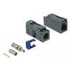 Delock FAKRA G Buchse 25 mm (lang) zum Crimpen