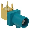 Delock FAKRA C Stecker 90° PCB