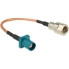Delock 89834 - FAKRA Z - FME - 0.15 m - Multicolour
