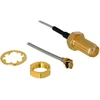 DeLOCK 89919, 1 m, SMA, MHF I, Juodas, Pilkas