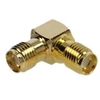 Delock Adapteris SMA Buchse zu SMA Buchse 90° 10 GHz