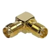 Delock Adapteris SMA Buchse zu RP-SMA Buchse 90° 10 GHz