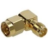Delock Adapteris SMA Stecker zu RP-SMA Buchse 90° 10 GHz