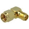 Delock Adapteris RP-SMA Stecker zu RP-SMA Buchse 90° 3 GHz