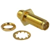 Delock Adapteris SMA Buchse zu RP-SMA Buchse zum Einbau 3 GHz