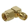 Delock Adapteris RP-SMA Stecker zu SMA Buchse 90° 10 GHz