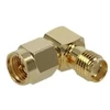 Delock Adapteris SMA Stecker zu SMA Buchse 90° 10 GHz