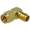 Delock 89994 - SMA - SMA - RP-SMA - Female - Female - 90°