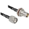 Delock Antennenkabel TNC Stecker zu TNC Buchse RG-58 60 cm