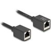 Delock Przedłużacz sieciowy RJ45 żeński-żeński Cat.6A S/FTP 7.5 m Juodas (90334)