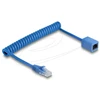 DeLOCK 90365 tinklo kabelis Mėlyna 1,2 m Cat6 U/UTP (UTP)