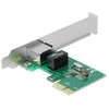 DELOCK Gigabit LAN 1x RJ45 + žemo profilio Delock