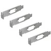 Delock PCI Express x1 Karte zu 4 x Seriell RS-232