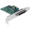 Delock Atrakinkite PCI Express kortelę su 1 x lygiagrečiu IEEE1284