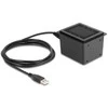 Delock USB Barcodescanner 1D und 2D kabelgebunden für den stationären Einbau - German