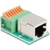 Delock RJ45 lizdas su mygtuku Cat.5e