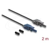 DeLOCK 90999, Juodas, Pilkas, Multi-mode, 2 m, 1 pc(s)
