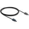 DeLOCK 91022, Juodas, Pilkas, Multi-mode, 3 m, 1 pc(s)