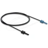 DeLOCK 91023, Juodas, Mėlyna, Multi-mode, 100 cm, 1 pc(s)