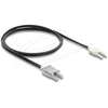 DeLOCK 91027, Juodas, Pilkas, Multi-mode, 100 cm, 1 pc(s)