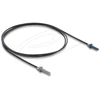 DeLOCK 91031, Juodas, Pilkas, Mėlyna, Multi-mode, 100 cm, 1 pc(s)