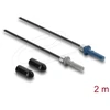 DeLOCK 91034, Juodas, Pilkas, Mėlyna, Multi-mode, 2 m, 1 pc(s)